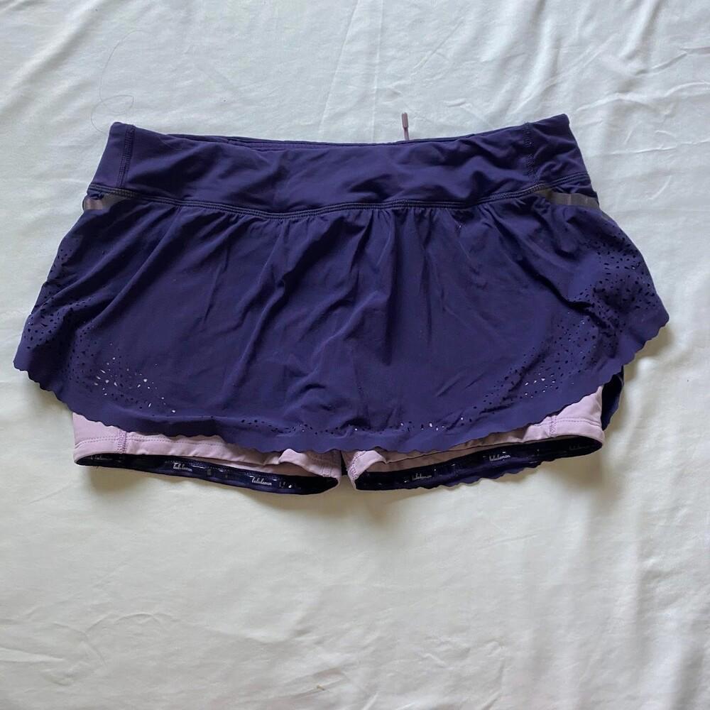 Lululemon Run A Marathon Skirt